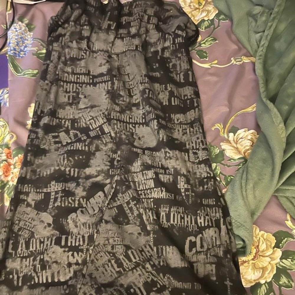 Black Skirt from Ghost of Harlem